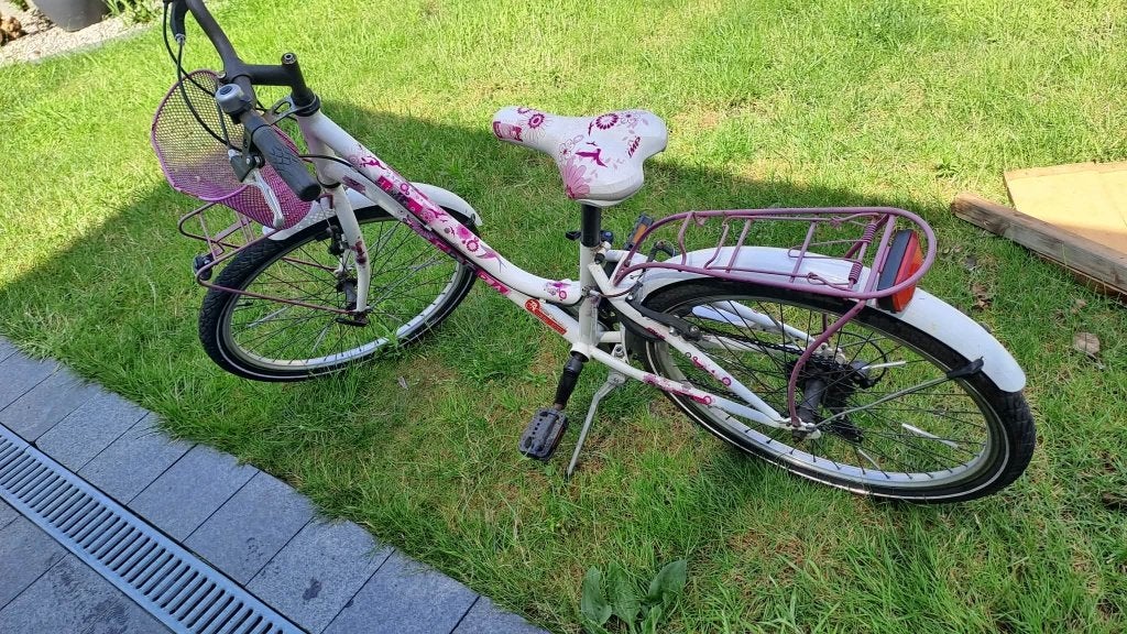 meisjesfiets 8 tot 10jaar, Fietsen en Brommers, Ophalen, Gebruikt, Velgrem, Versnellingen