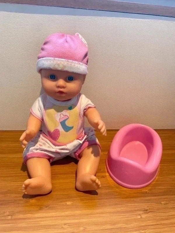 Poupon baby born, 30 cm, Enlèvement ou Envoi, Utilisé