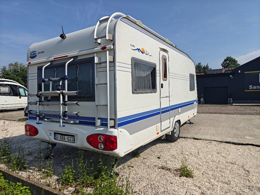 Hobby 495 ufe prestige, Caravanes & Camping, Caravanes, Jusqu'à 4, Hobby, 5 à 6 mètres, Particulier