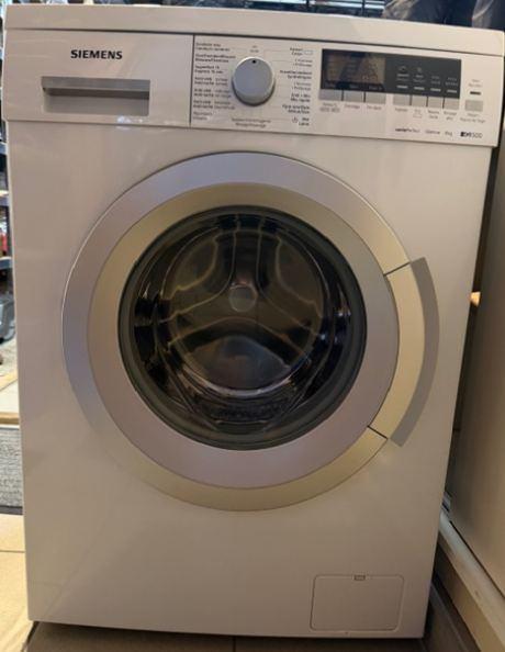 Machine à laver Siemens IQ500, Electroménager, Lave-linge, 1200 à 1600 tours, 85 à 90 cm, Programme lavage à la main, Chargeur frontal