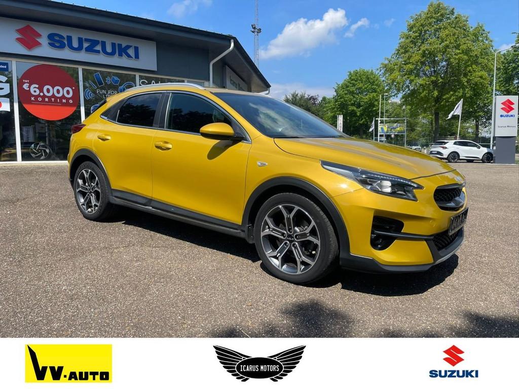Kia Xceed Edition 7 (bj 2021, automaat), Auto's, Kia, Stof, Gebruikt, Zwart, https://public.car-pass.be/vhr/2b9c2732-074c-4088-9606-145637a95b4d
