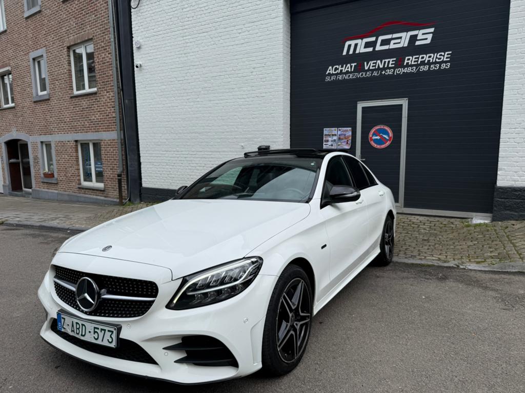 Mercedes C300de Amg-lijn/TVA/BTW, Automaat, 143 kW, Euro 6, 4 cilinders
