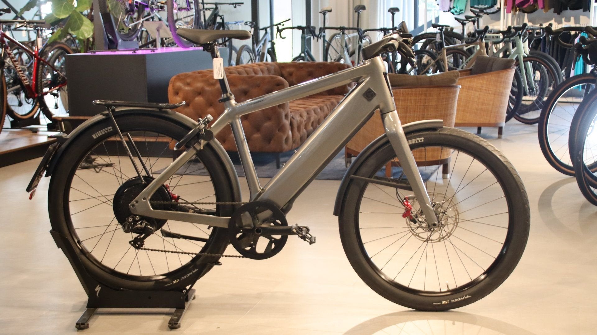 Stromer ST5 ABS, Fietsen en Brommers, Overige merken, -, -, Zo goed als nieuw