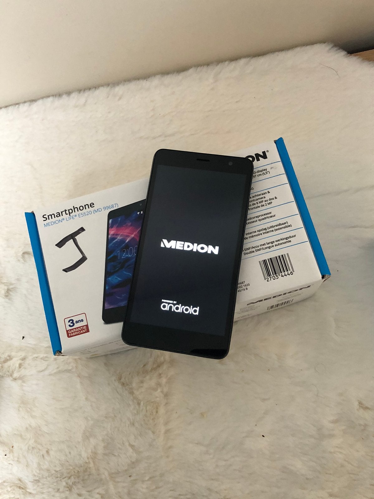 Smartphone Medion Smart Life E5520 32GB Dubbel Sim!!, Télécoms, Téléphonie mobile | Marques Autre, Autres modèles, Enlèvement ou Envoi