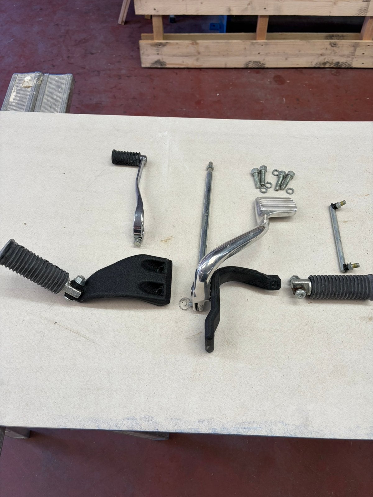 Komplete originele controls van Dyna Streetbob. Als nieuw, Motos, Pièces | Harley-Davidson, Enlèvement