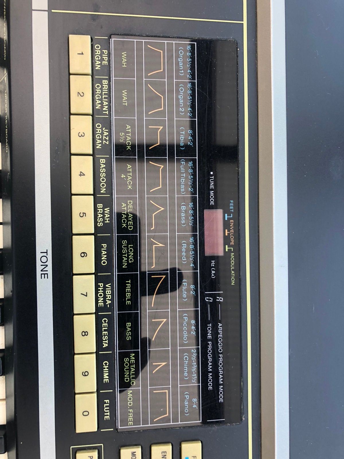 Casio casiotone1000p, Muziek en Instrumenten, Keyboards, Ophalen, Gebruikt, 61 toetsen, Casio
