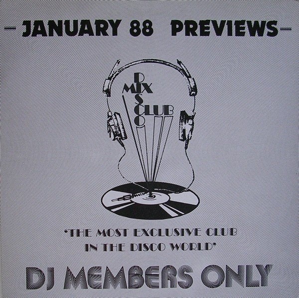 LP Various – January 88 - Previews, Cd's en Dvd's, Vinyl | Dance en House, LP, Gebruikt, Fotohoes, Ophalen of Verzenden