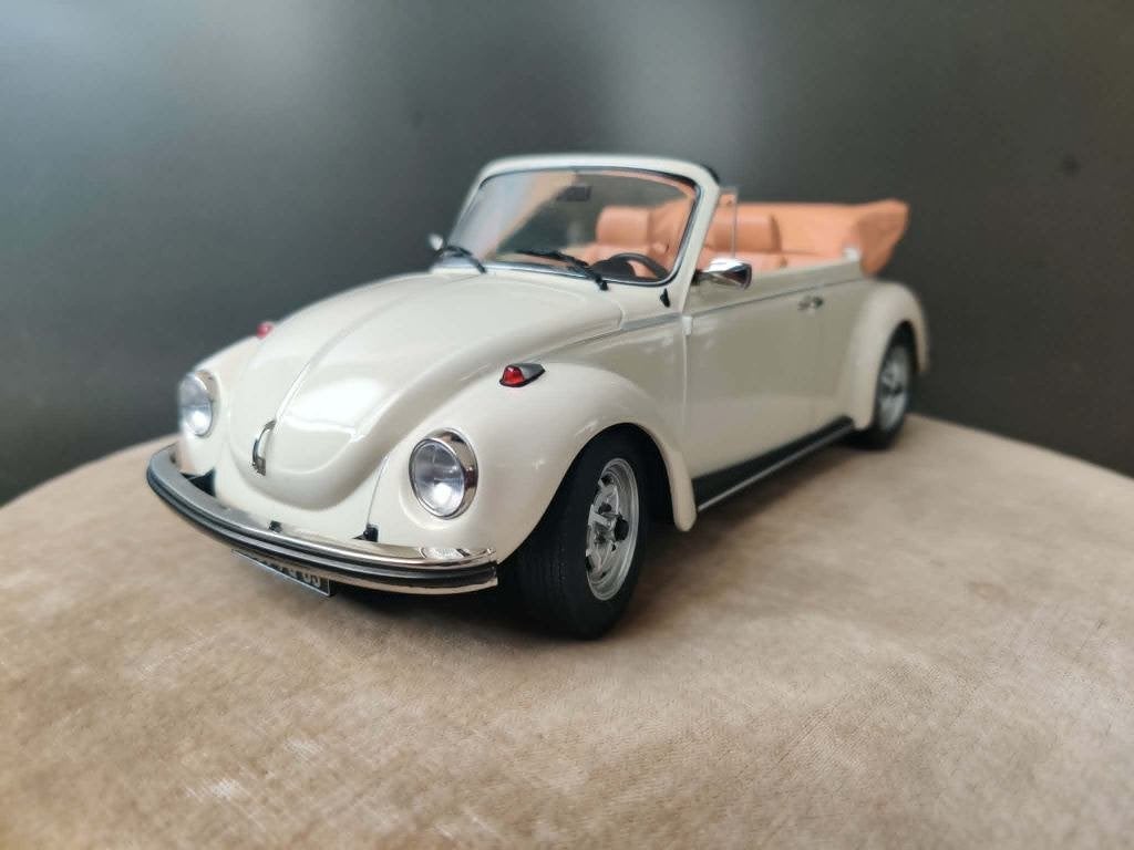 Volkswagen 1303 cabriolet 1972 Norev 1/18e neuve, en boîte., Hobby & Loisirs créatifs, Voitures miniatures | 1:18, Enlèvement ou Envoi