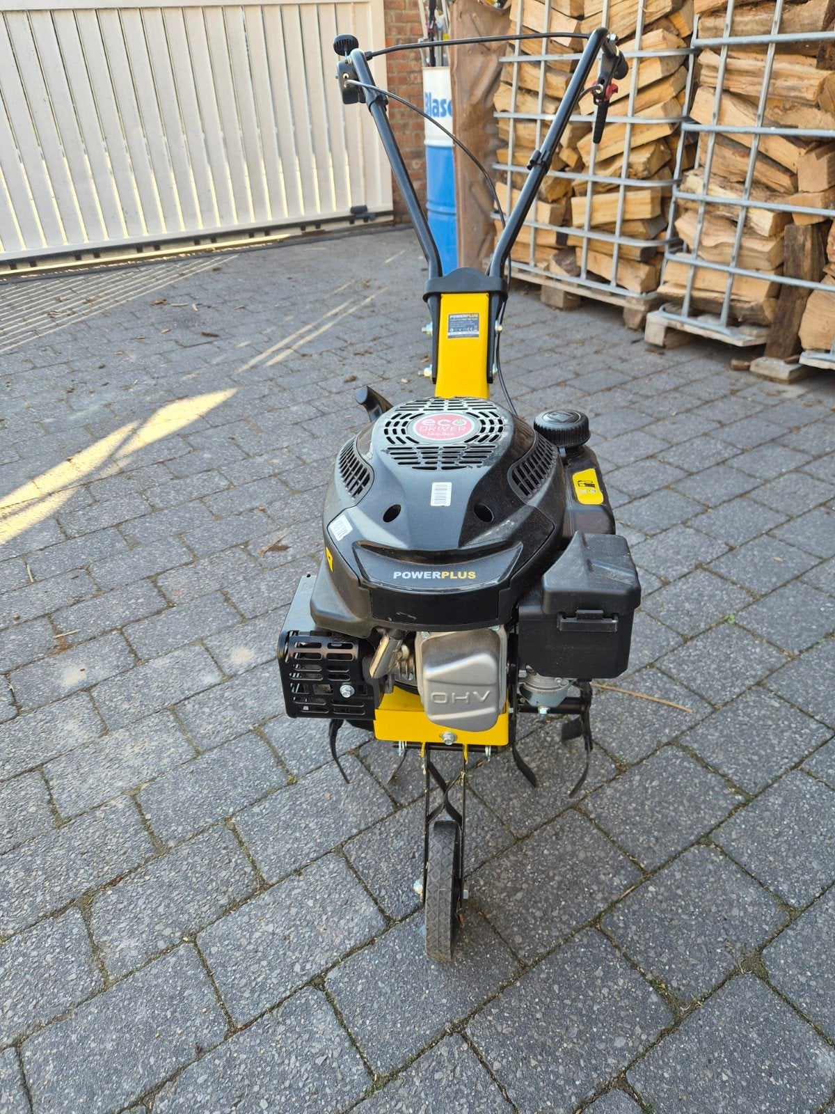 tuinfrees powerplus, Tuin en Terras, Ophalen