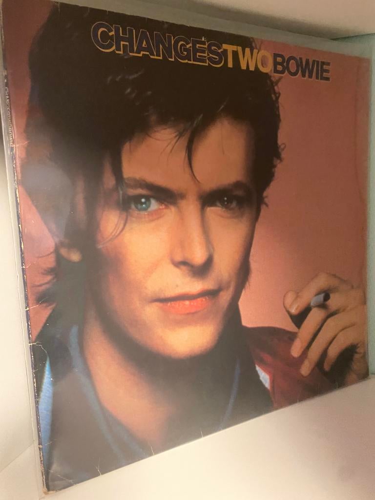 David Bowie – ChangesTwoBowie - Netherlands 1981, Envoi, Utilisé, Pop rock