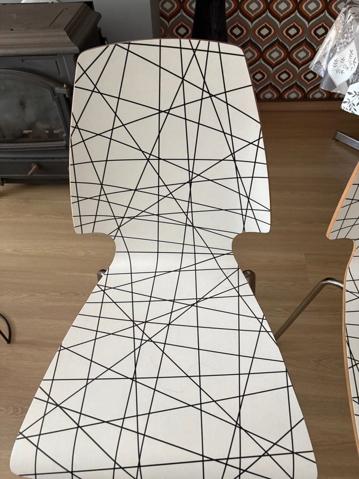 Chaises, Maison & Meubles, Chaises, Enlèvement ou Envoi, Comme neuf, Modern, Quatre