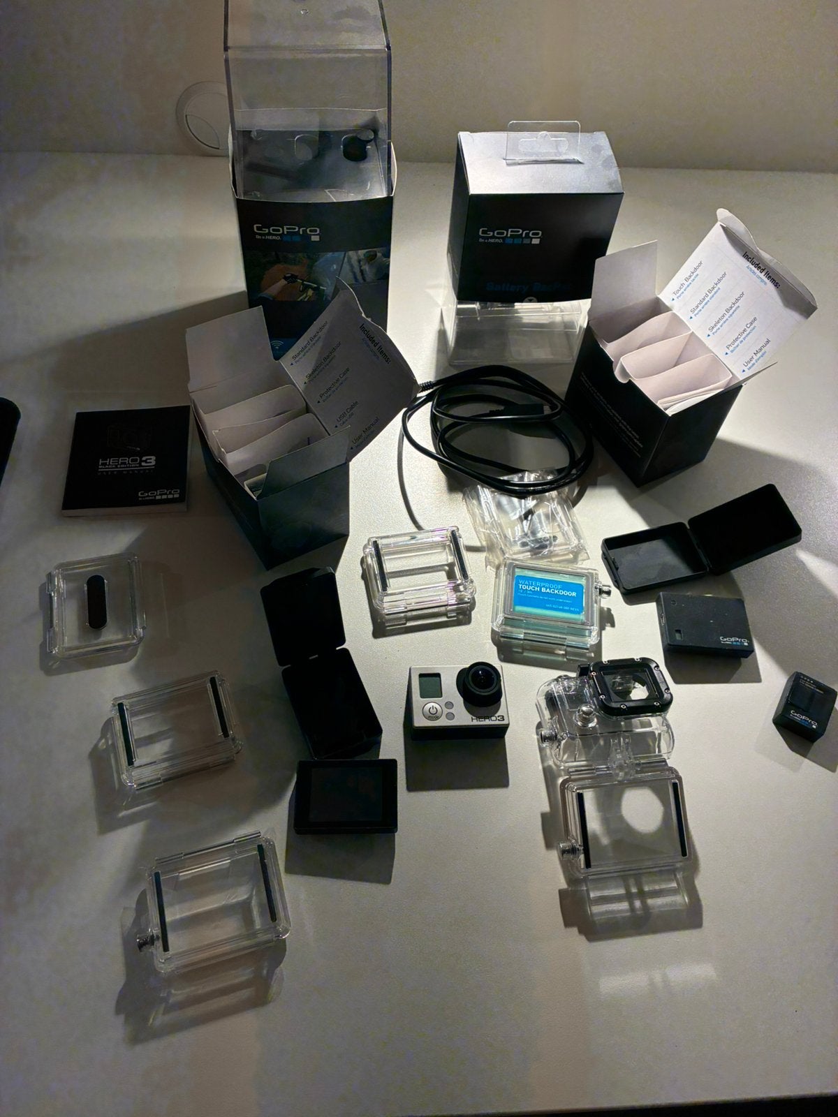 GoPro hero 3 black edition, Audio, Tv en Foto, Ophalen, Gebruikt, GoPro