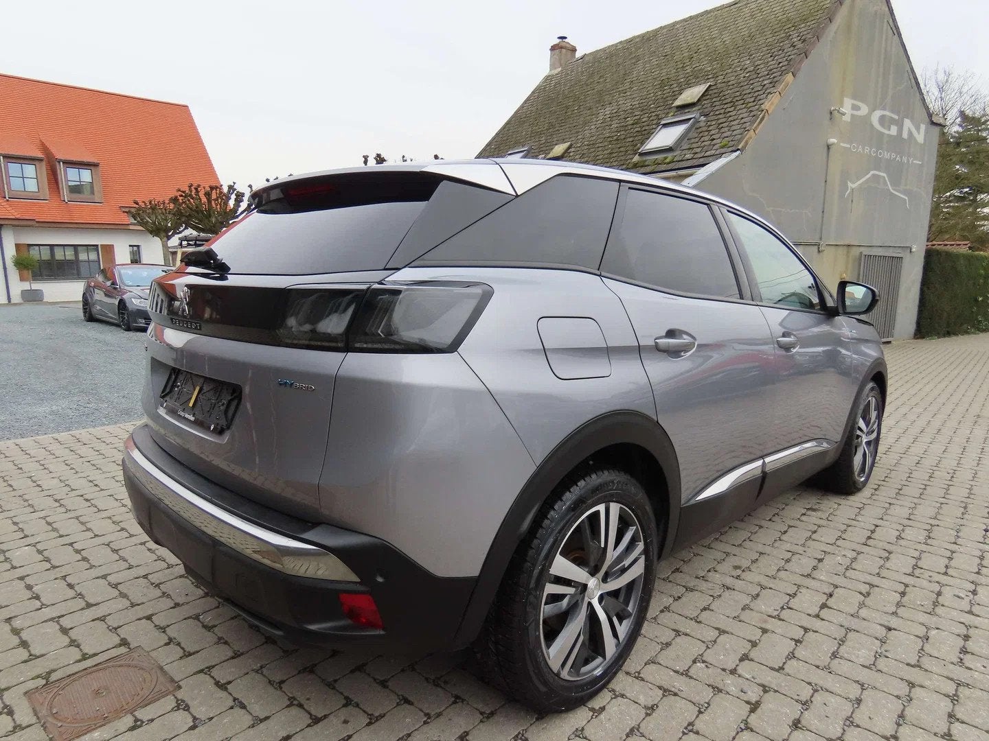 Peugeot 3008 HYBRID PLUG IN PHEV ALLURE (bj 2022, automaat), Automaat, Gebruikt, Euro 6, 4 cilinders