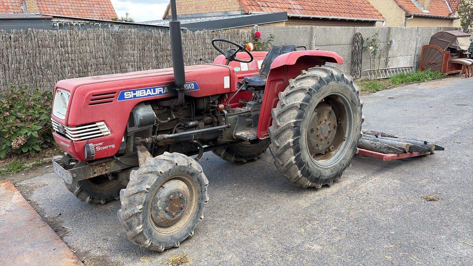 Shibaura tractor 35pk, Autres marques, Jusqu'à 80 ch, Enlèvement, Utilisé