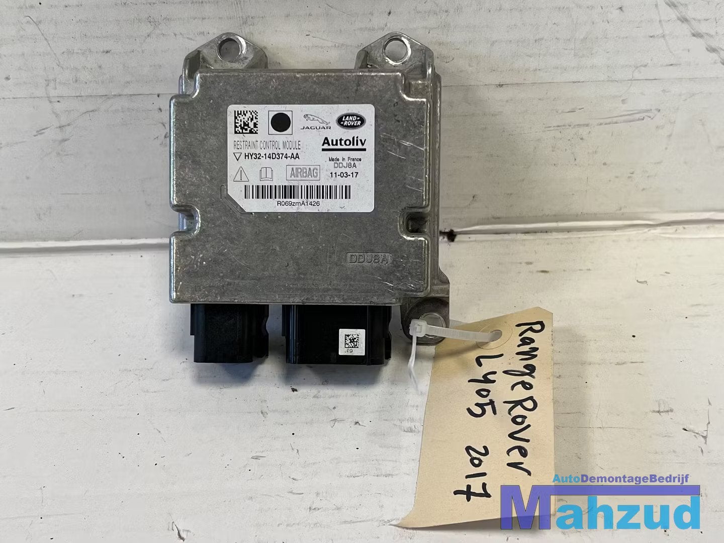 LAND ROVER SPORT L405 Airbag module 2011-2022 HY3214D374AA, Land Rover, Dpoffice@jaguarlandrover.com, Jaguar Land Rover Limited
