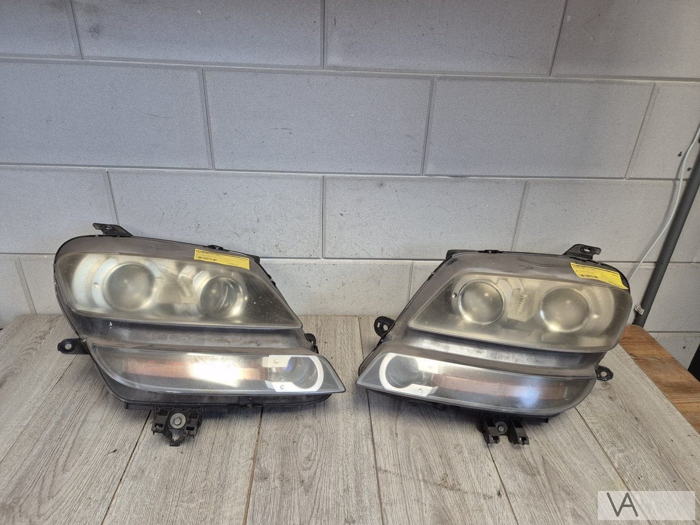 Fiat Ulysse 2002 - 2011 koplamp links rechts per stuk €40, Gebruikt, -, -, Ophalen of Verzenden