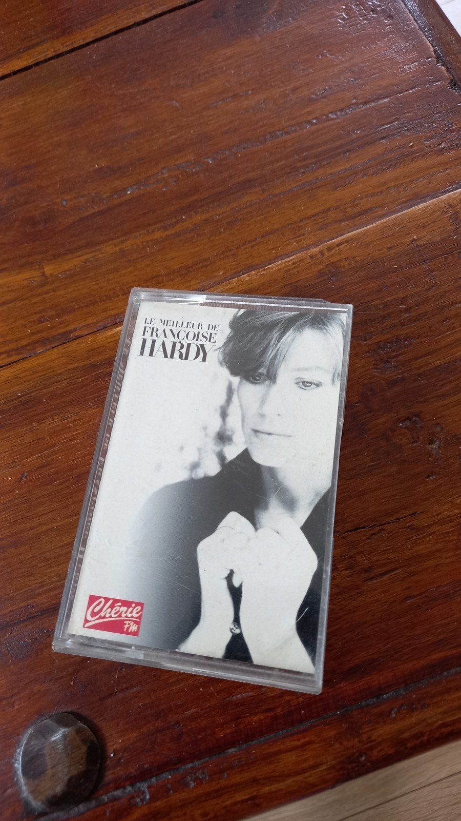 K7 audio Françoise Hardy, Cd's en Dvd's, Cassettebandjes, Ophalen