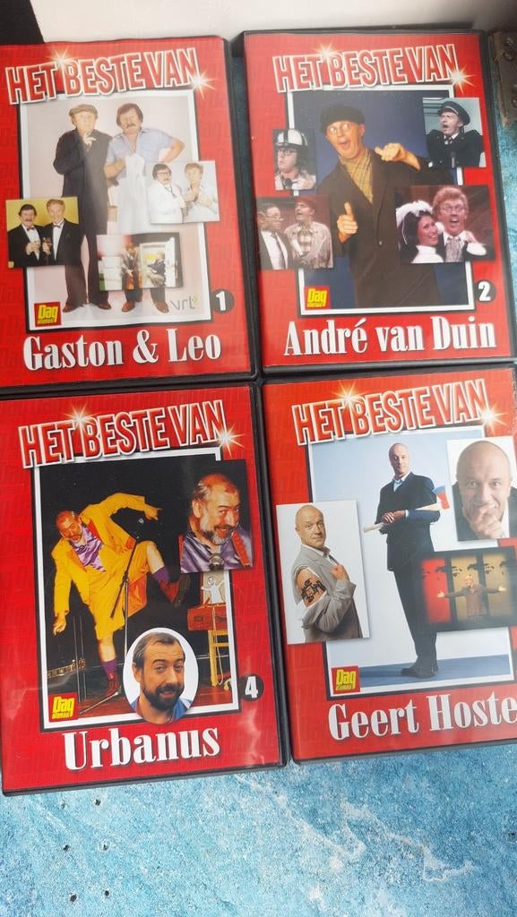 Dvd boxen Het beste van..., Cd's en Dvd's, Ophalen of Verzenden