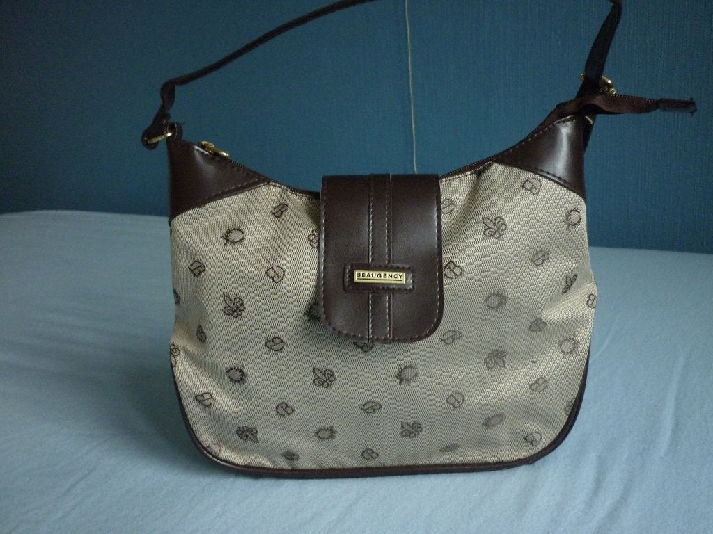Handtas Beaugency, Handtassen en Accessoires, Tassen | Damestassen, Ophalen of Verzenden, Nieuw, Bruin, Handtas