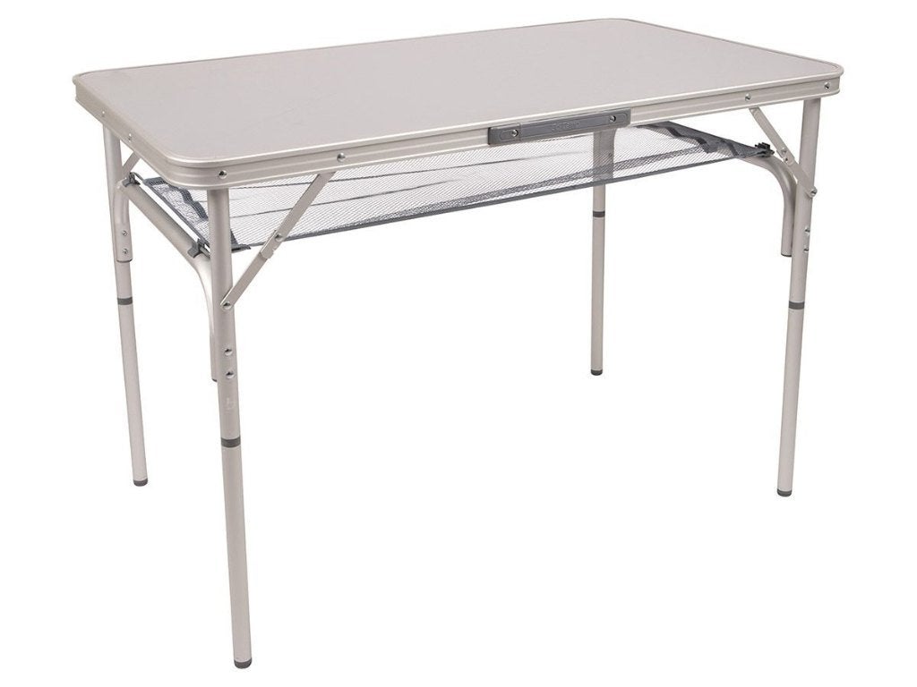 Bo-Camp Premium tafel  100 x 70, Caravans en Kamperen, Kampeermeubelen, Ophalen, Zo goed als nieuw, Campingtafel