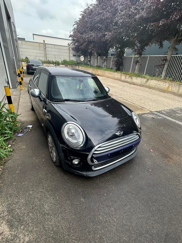 mini cooper 1.5 disel 115ps leder navi xenon pdc, Auto's, Parkeercamera, Euro 6, Leder, Diesel