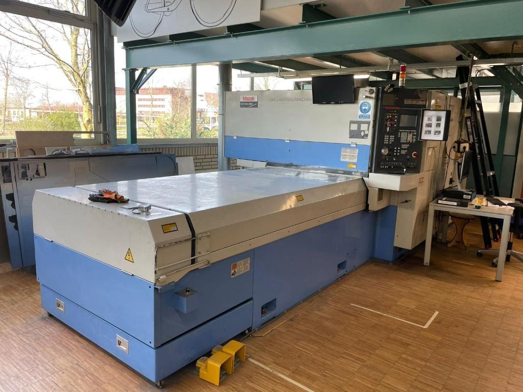 Mazak New Turbo-X48 Champion I lasergrijper snijmachine, Ophalen of Verzenden, Gebruikt