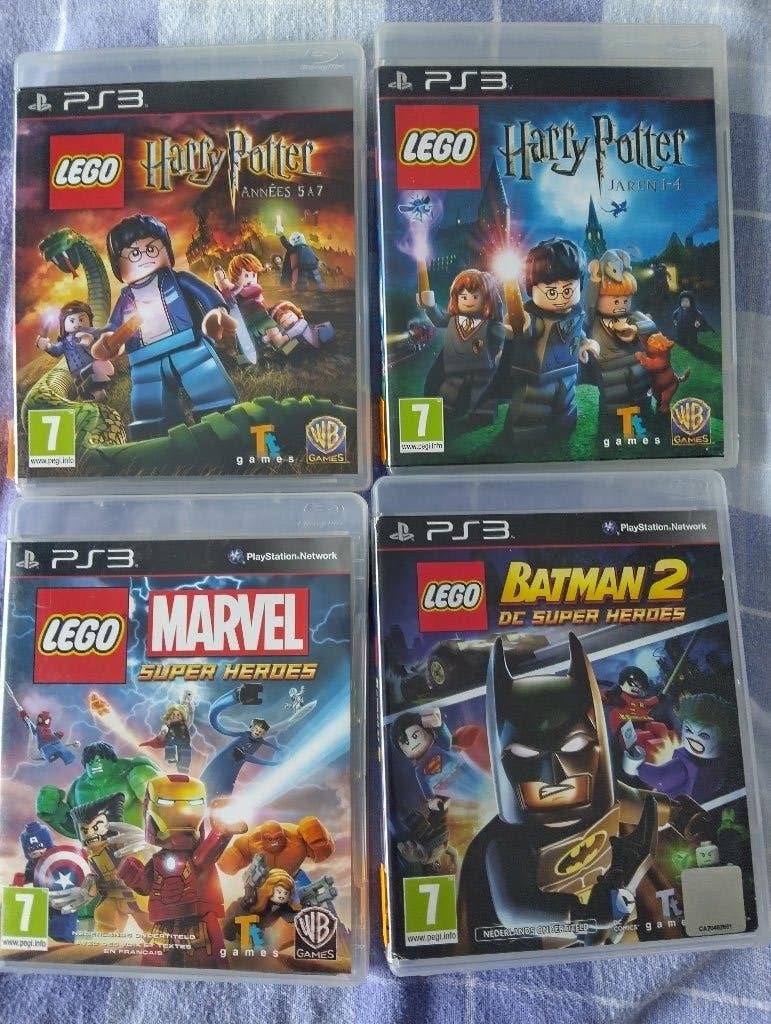 Lego games ps3, Consoles de jeu & Jeux vidéo, Enlèvement ou Envoi, Comme neuf, Aventure et Action, À partir de 3 ans