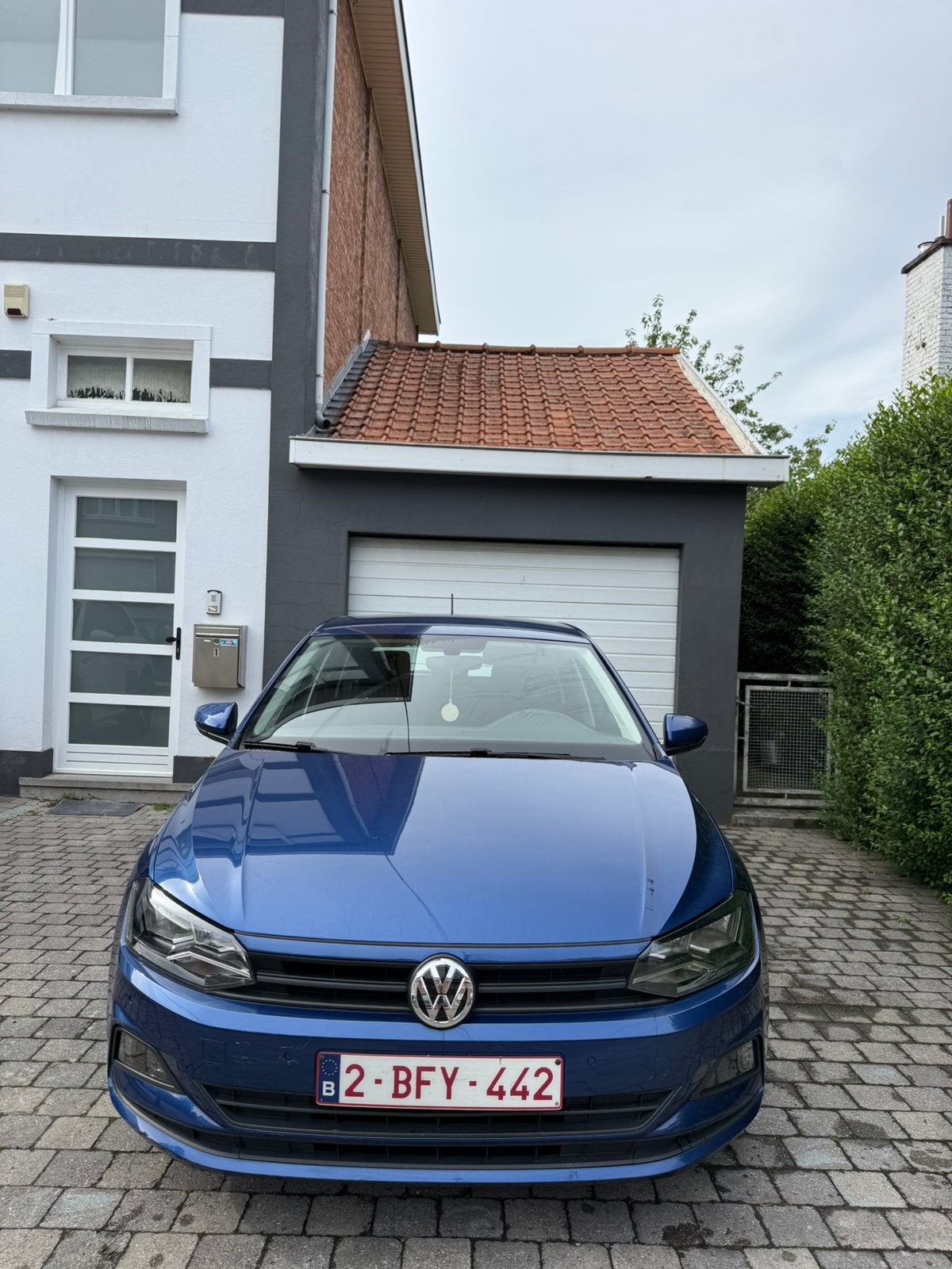 POLO - VOLKSWAGEN, Auto's, Volkswagen, Euro 5, Stof, Zwart, Start-stop-systeem