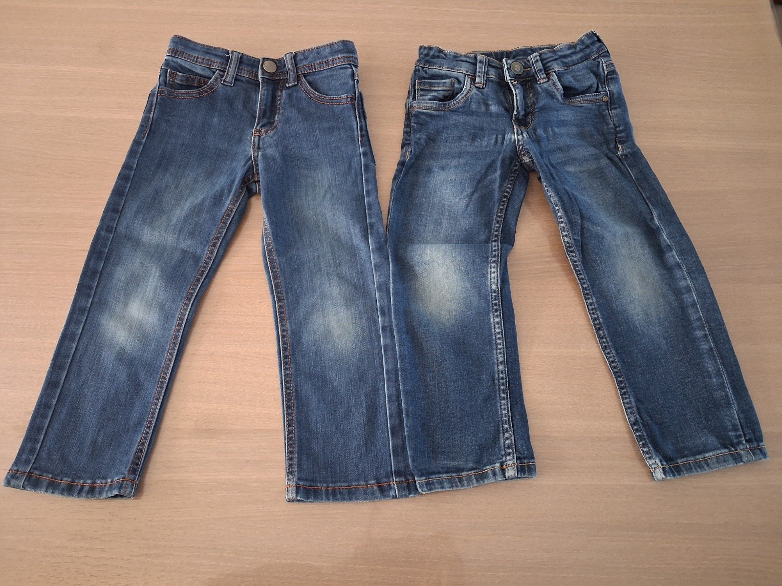 Jeansbroeken jongens maat 98, €4 voor 2 stuks, Enfants & Bébés, Enlèvement