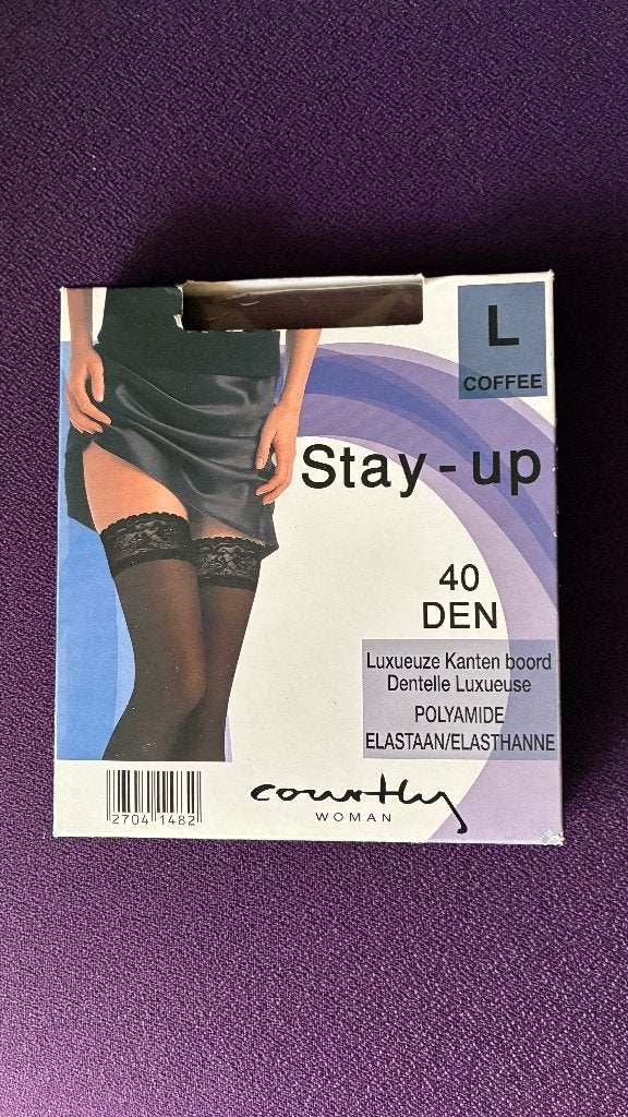 nylonkousen, Kleding | Dames, Bruin, Courthy Woman, Nieuw, Ophalen of Verzenden