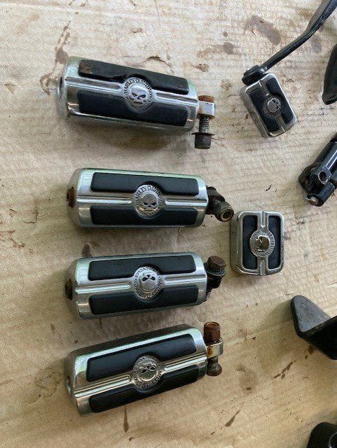 harley softail fxstb voetsteun, Motoren, Ophalen of Verzenden, Gebruikt