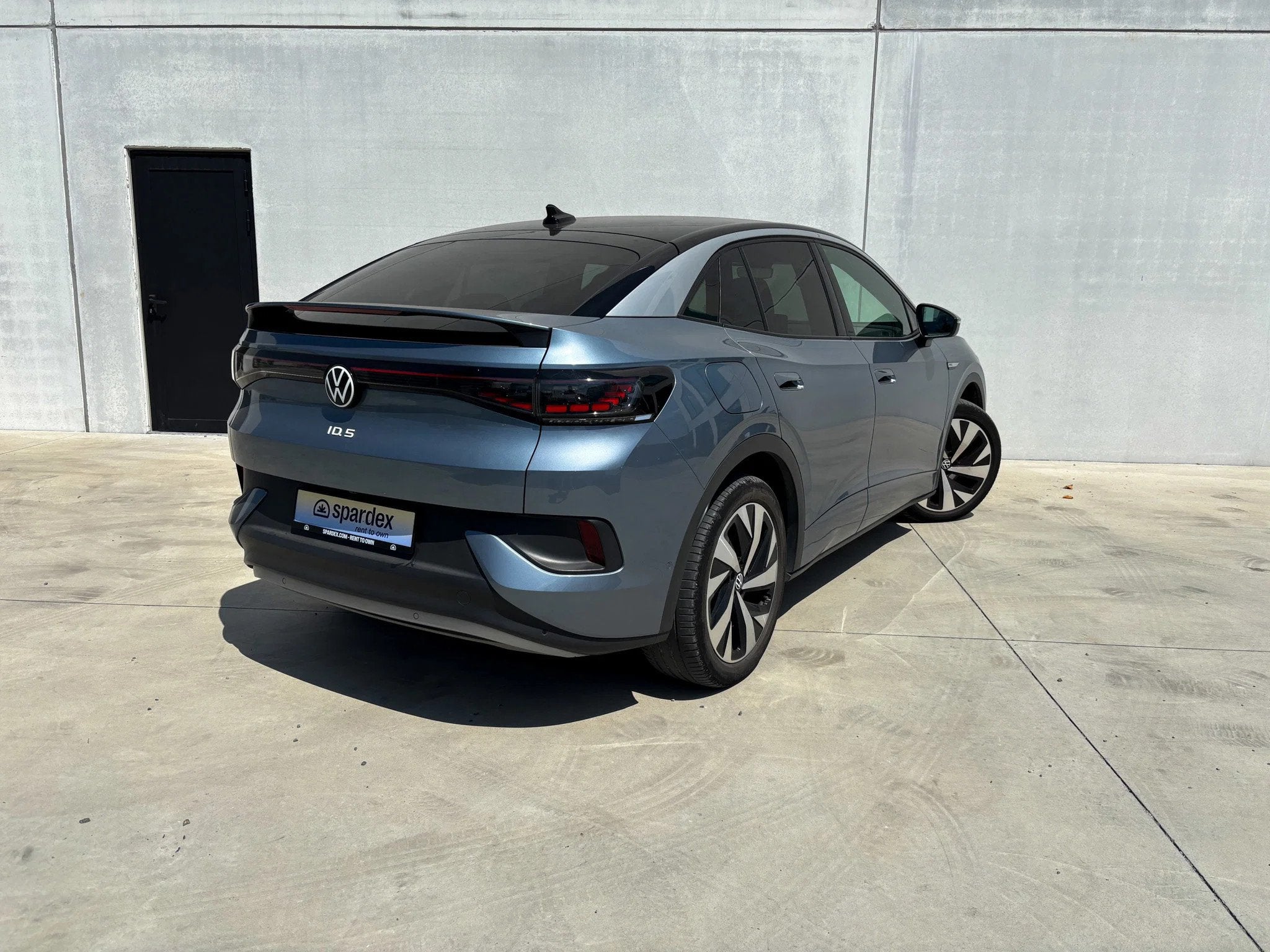 Volkswagen ID.5 Pro Performance | Leasing (bj 2023), Auto's, Automaat, Euro 6, Blauw, 5 deurs