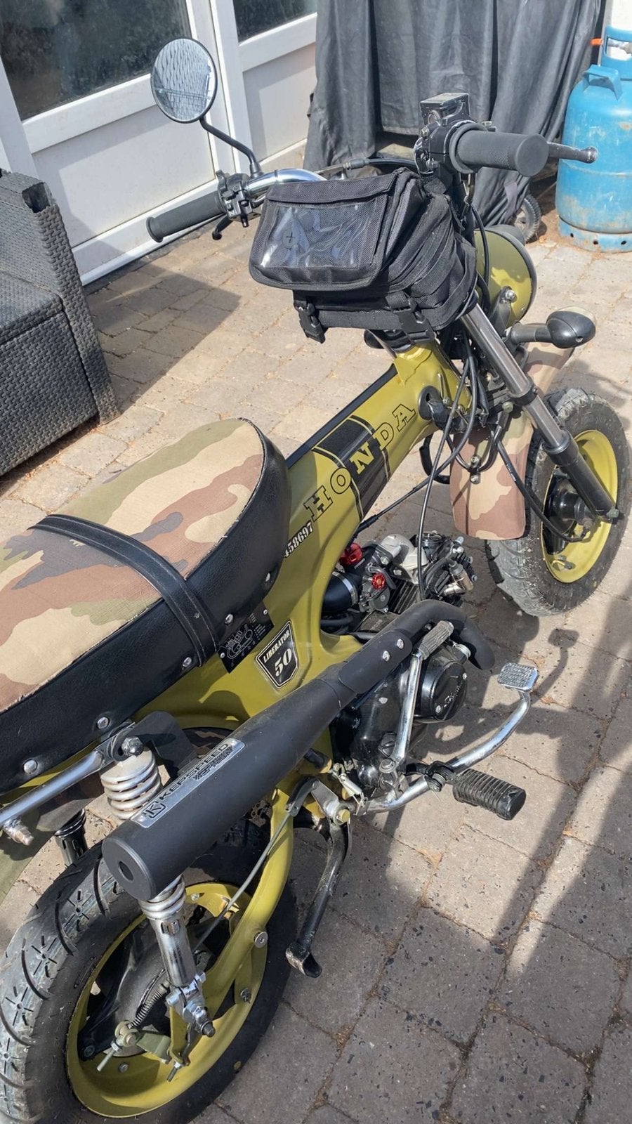 Dax 50cc, Enlèvement, Comme neuf