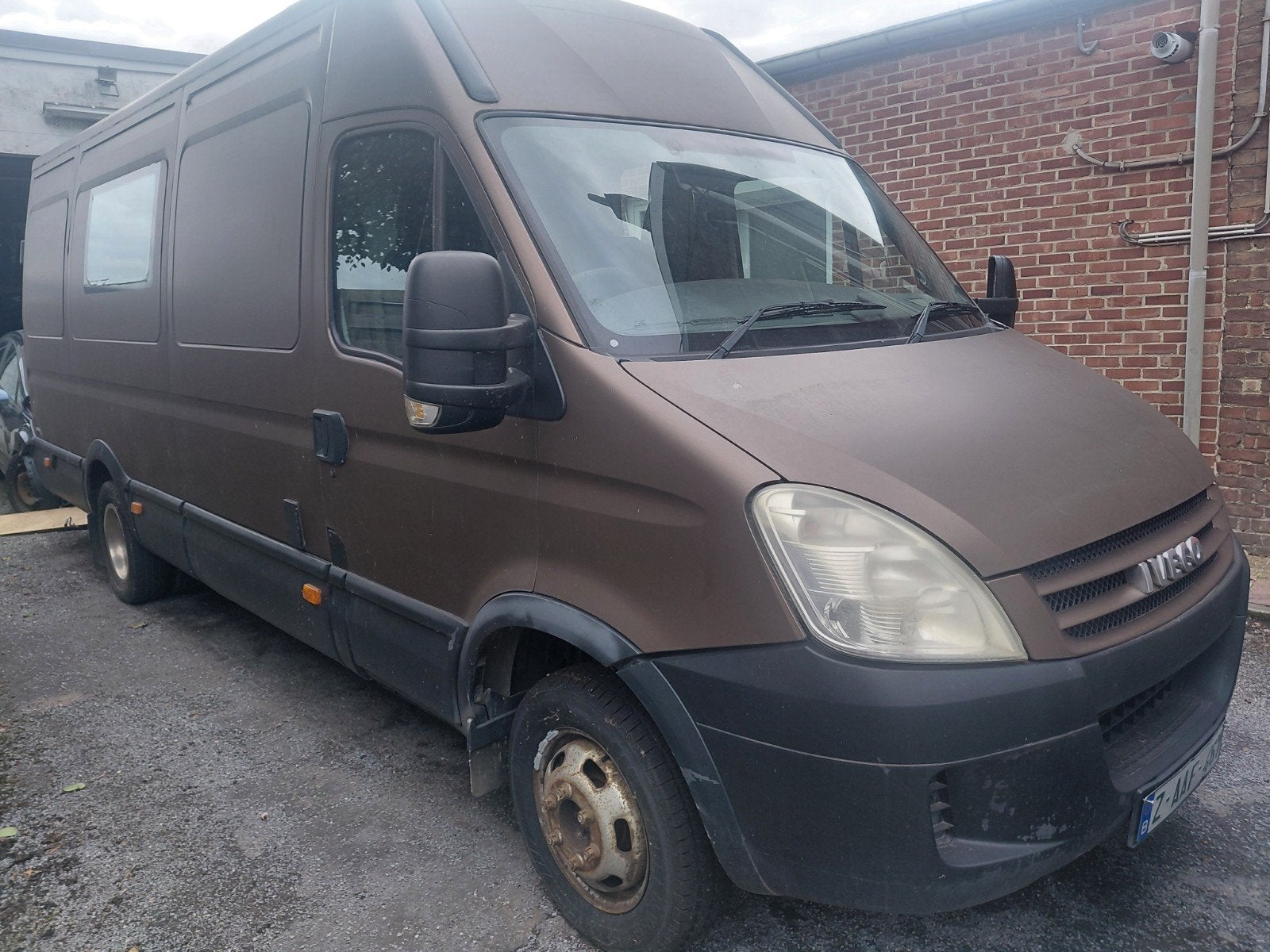 iveco daily camping car mobilhome 2007, Entreprise, Iveco, Électrique, Verrouillage central