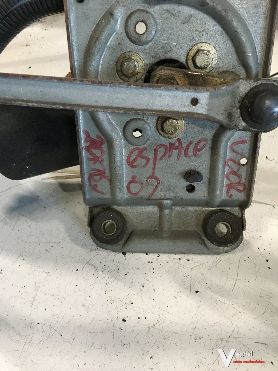 Renault Espace 2002  Ruitenwissermechaniek met motor, Gebruikt, -, -, Ophalen of Verzenden