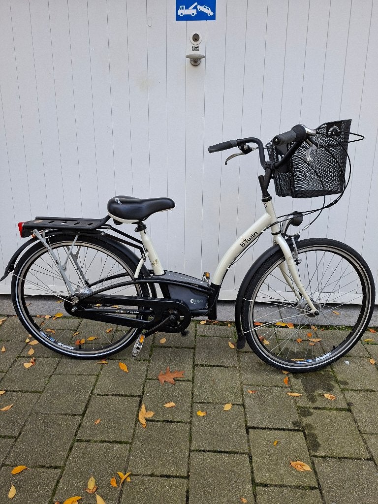 meisjesfiets 26 inch Elops 7, Velgrem, Versnellingen, Zo goed als nieuw, Btwin Decathlon