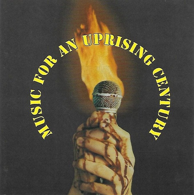 VENTE DE CD Various-Music For An Uprising Century, Envoi, Gospel