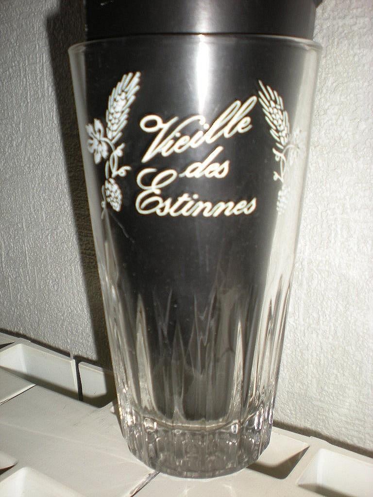 Vieille des Estinnes  33 cl, Enlèvement ou Envoi, Comme neuf, Verre ou Verres