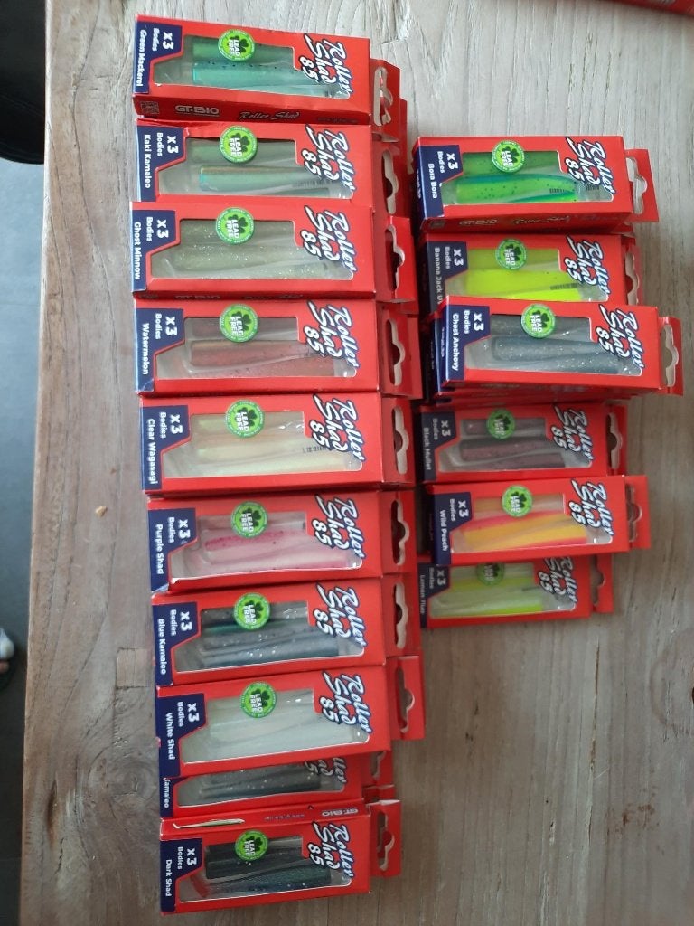 GT-BIO roller shad, Ophalen of Verzenden, Nieuw