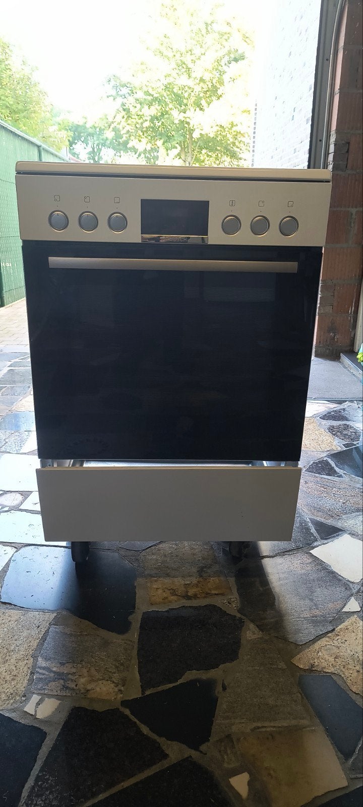cuisinière électrique 2 ans 1/2 Bosch, Electroménager, Enlèvement, Électrique