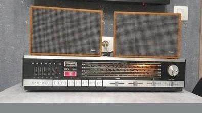 Ampli-tuner grundig, Enlèvement, Comme neuf, Transistor