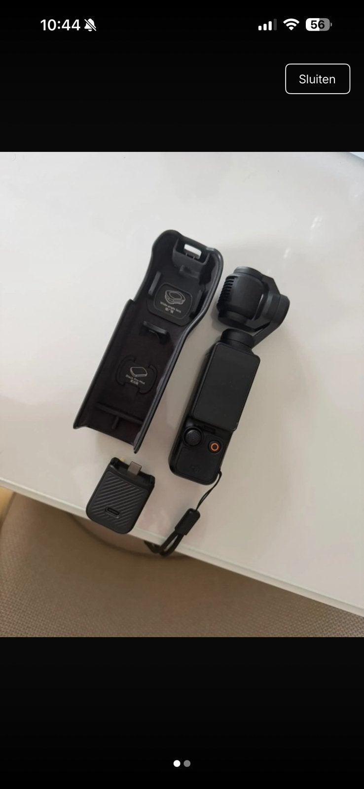 Camera Osmo pocket 3, Ophalen of Verzenden, Zo goed als nieuw