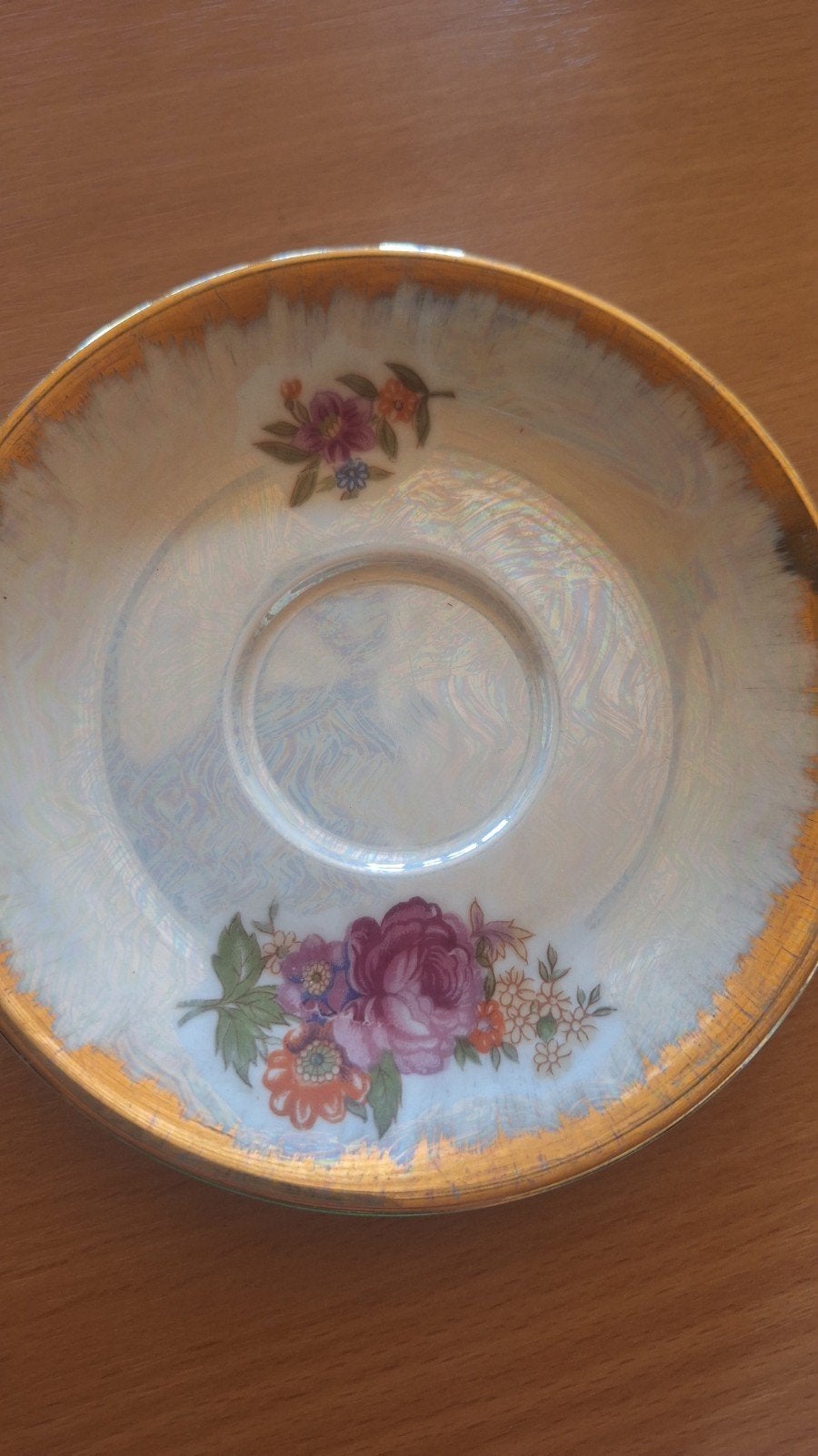 6 tasses et sous-tasse ,vaisselle vintage, Enlèvement