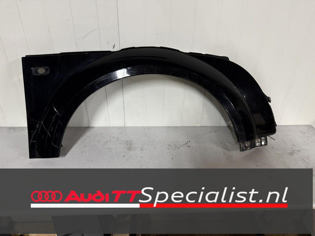 Voorscherm spatbord rechts zwart Audi TT MK1, -, -, Garde-boue, Enlèvement