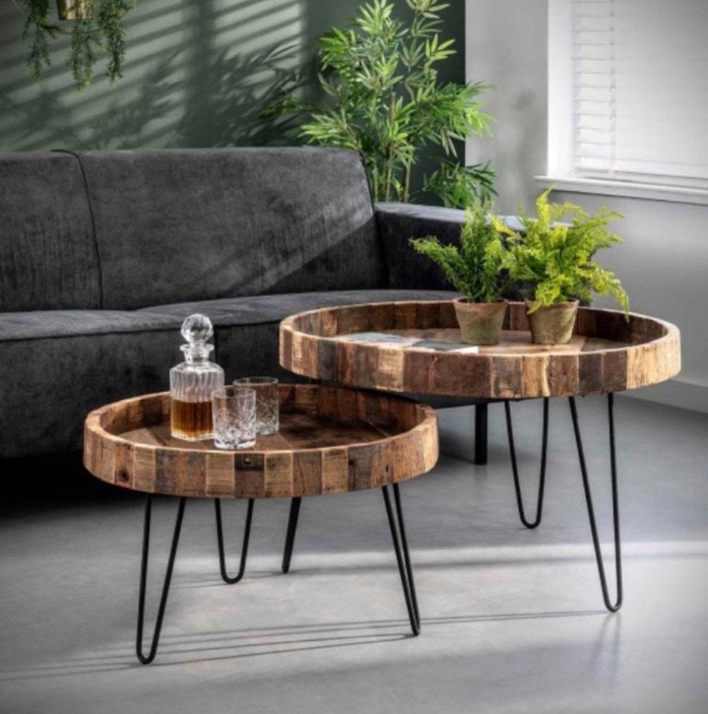 Salontafel, Maison & Meubles, Tables | Tables de salon, Comme neuf, Enlèvement
