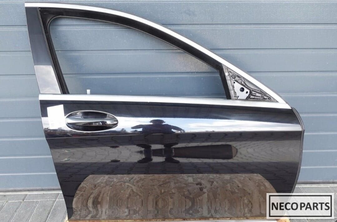 MERCEDES BENZ S KLASSE W222 13- DEUR PORTİER DEUREN PORTIERE, Gebruikt, Ophalen of Verzenden, Achter, -