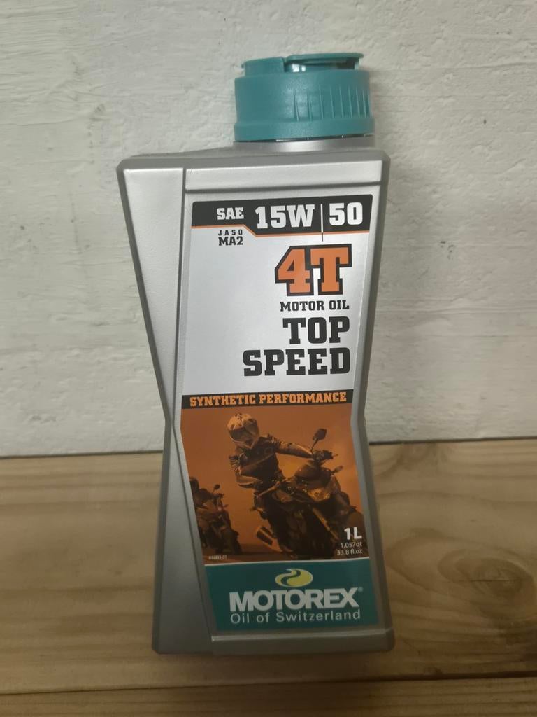Huile moteur 4T Motorex Top Speed, Autos : Divers, Produits d'entretien, Enlèvement