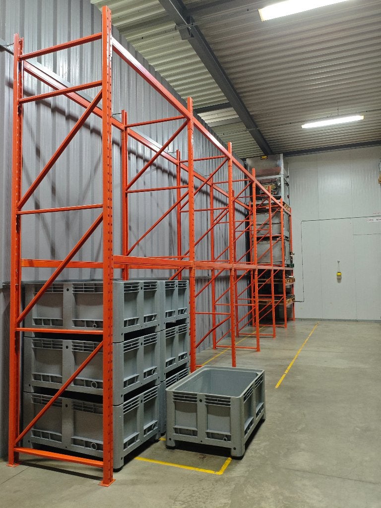 Magazijnrekken, Ophalen