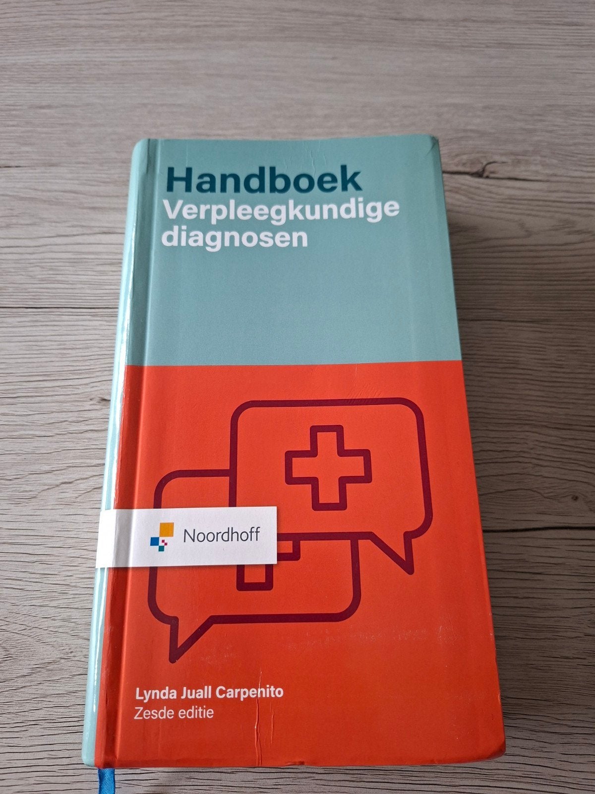 Carpenito - Handboek Verpleegkundige diagnosen, Livres, Enlèvement, Comme neuf, Lynda Juall Carpenito