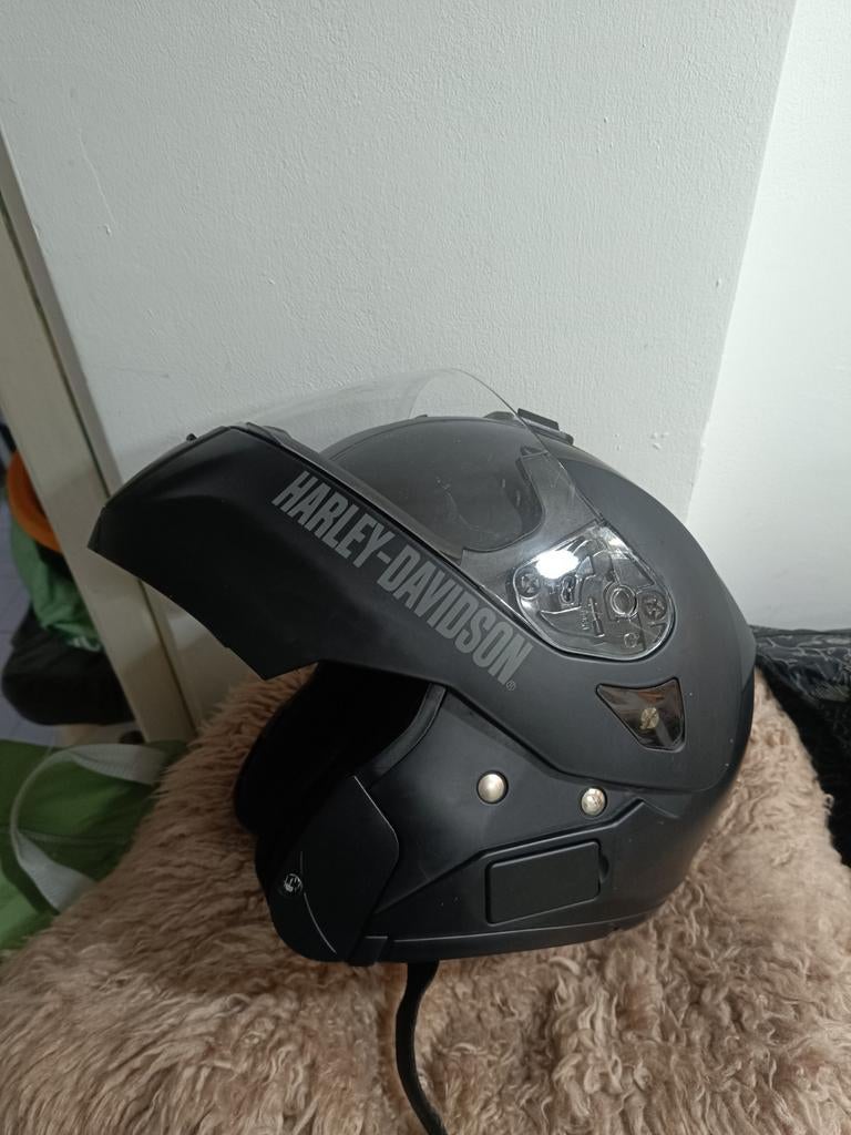Casque Harley Davidson S carbon noir